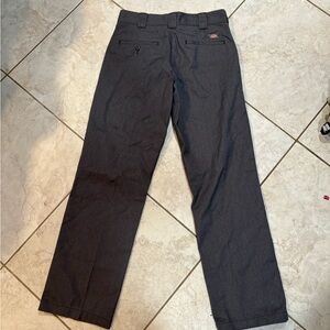 Dickies Men's Gray Dress Pants